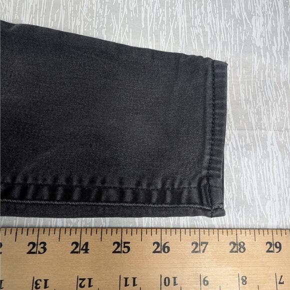 True Religion Skinny Jeans Womens Size 36 Black Halle Mid Rise Super Skinny Jean - Picture 7 of 9